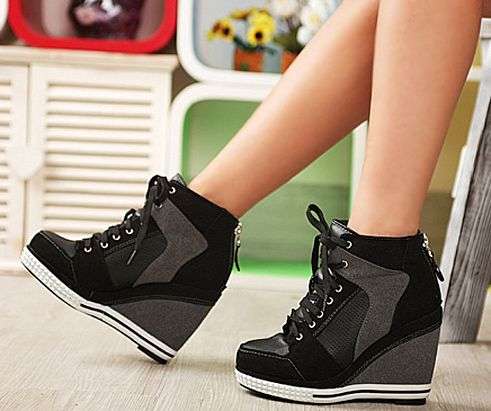 5 High Heels Untuk Perempuan Bertubuh Gemuk