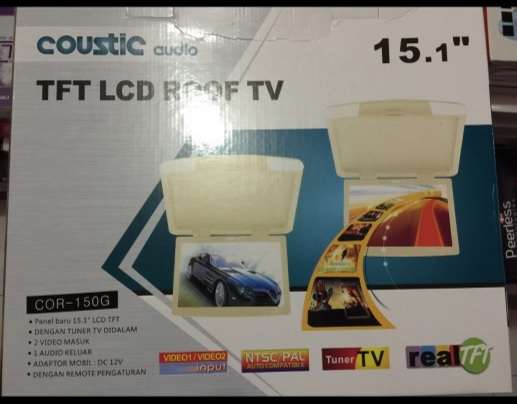 Yang butuh tv plafon ukuran big size sama double din equinox masuk.......murah