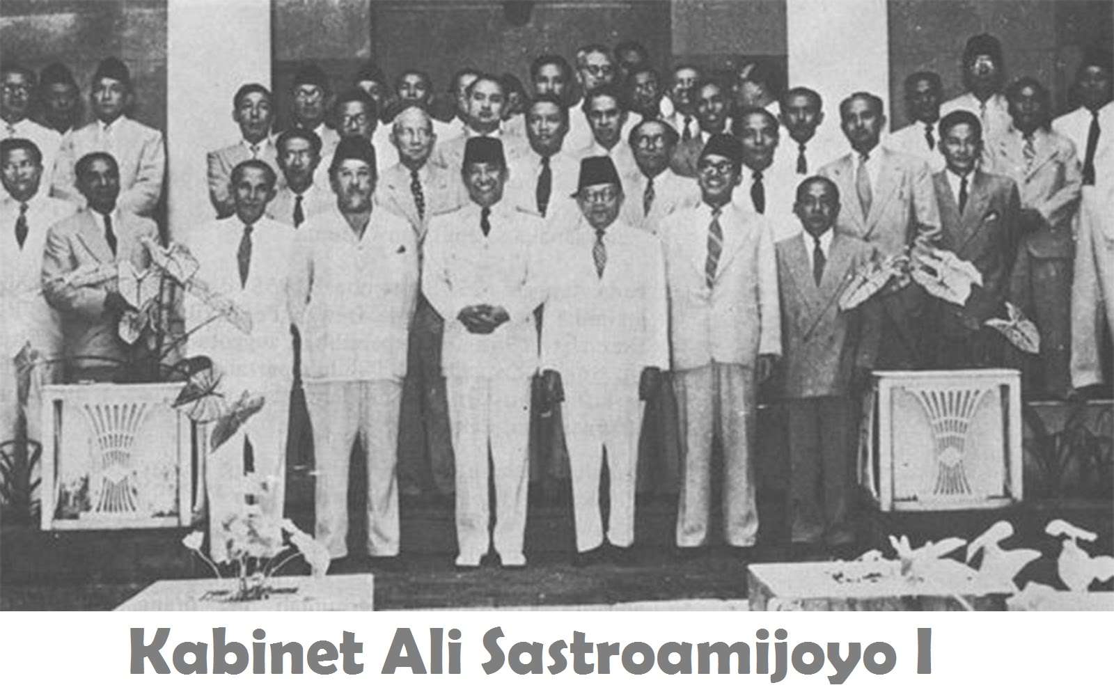 Ali Baba, kolaborasi gagal lokal dan tionghoa 1951-1952