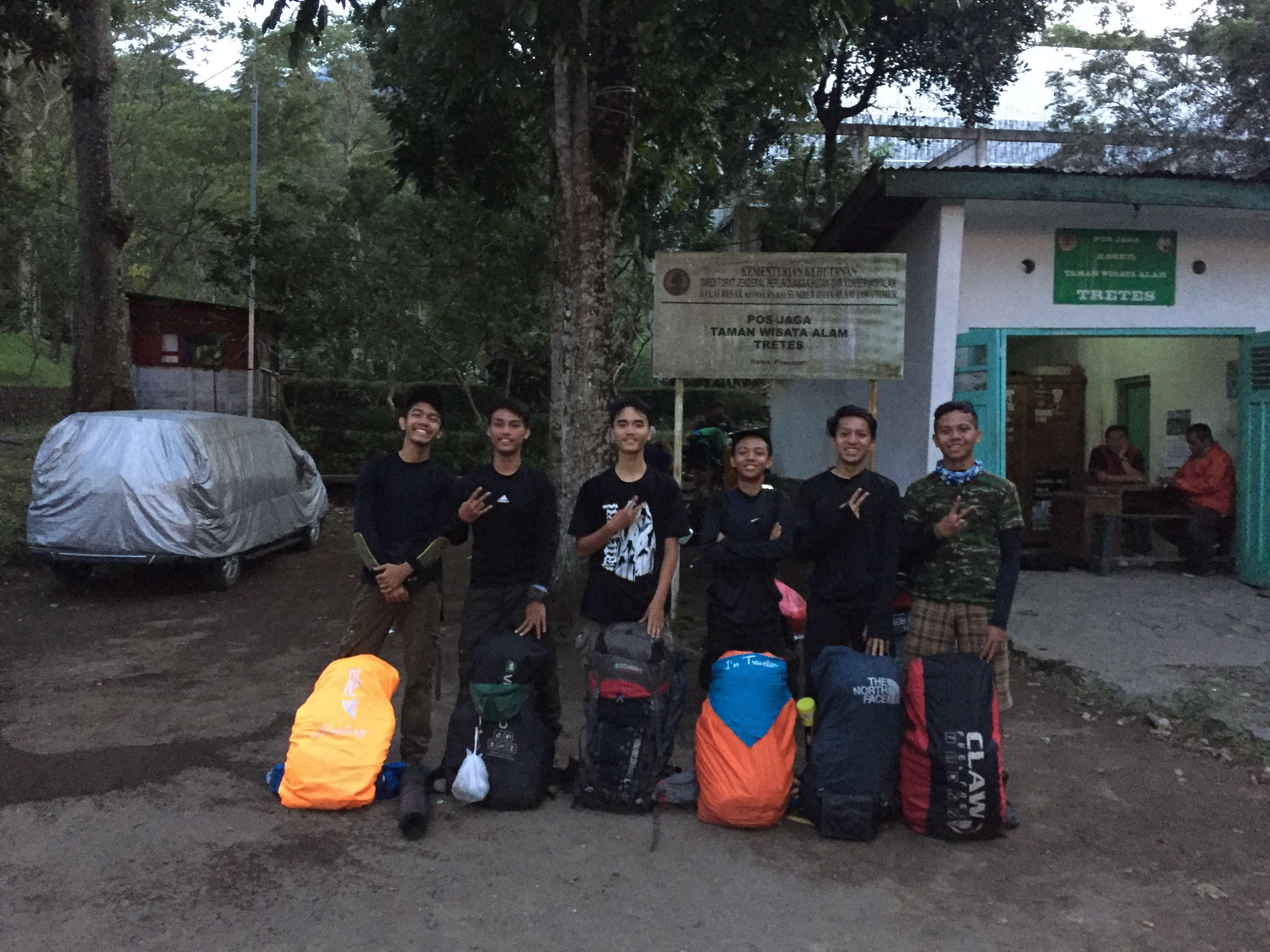 &#91;CATPER&#93; PENDAKIAN ARJUNO-WELIRANG via LAWANG turun TRETES (7-9 APRIL 2018)