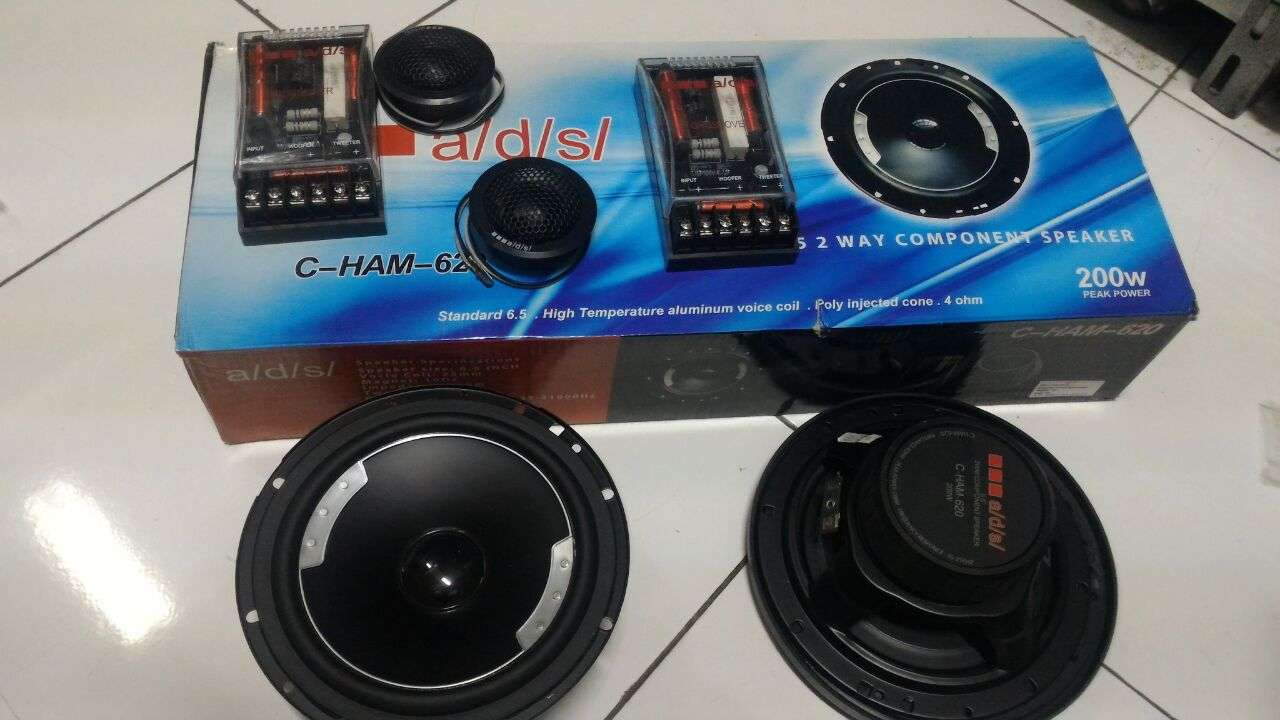 Speaker Split 6" Dan Coaxiall 6" Branded Super SaLLeeeee