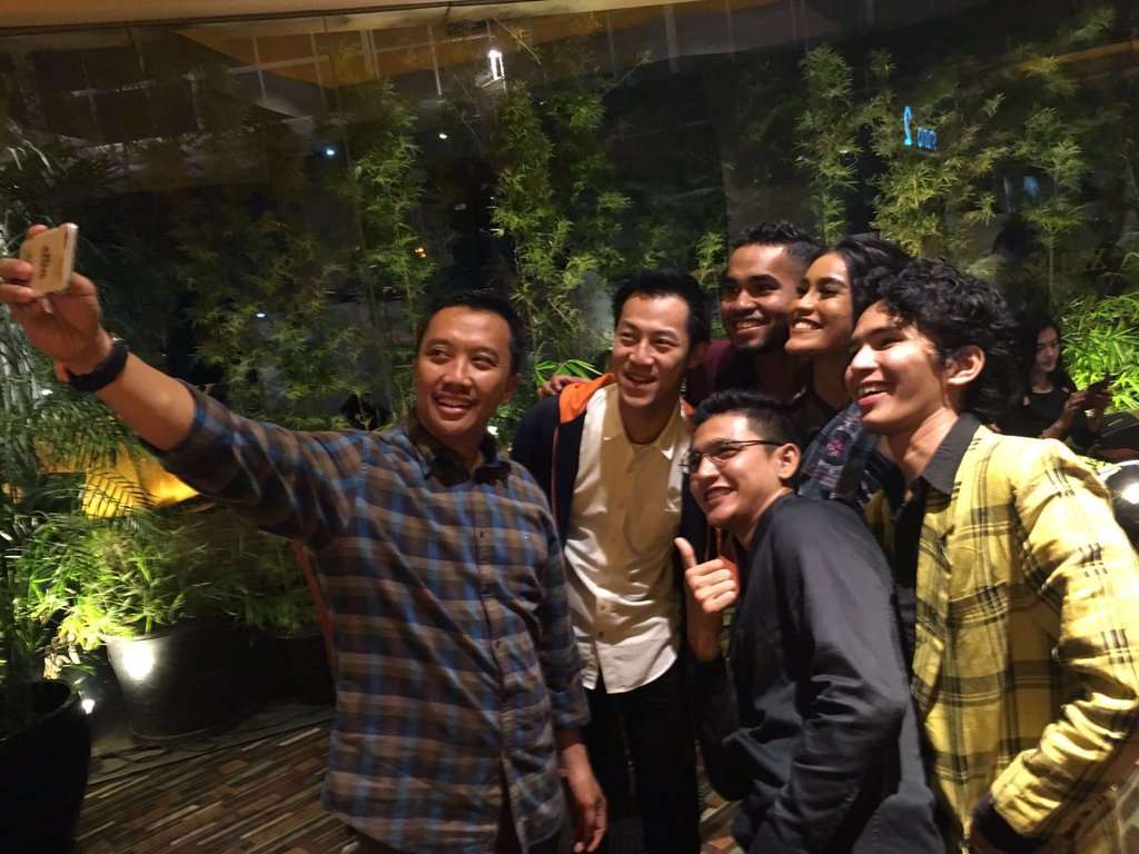 Jingga The Movie, Film Berkarakter yang Ditonton 3 Menteri Jokowi