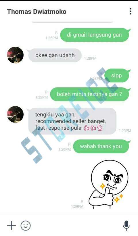 STOREICE-ID &quot; Testimonial From Our Costumer &quot;