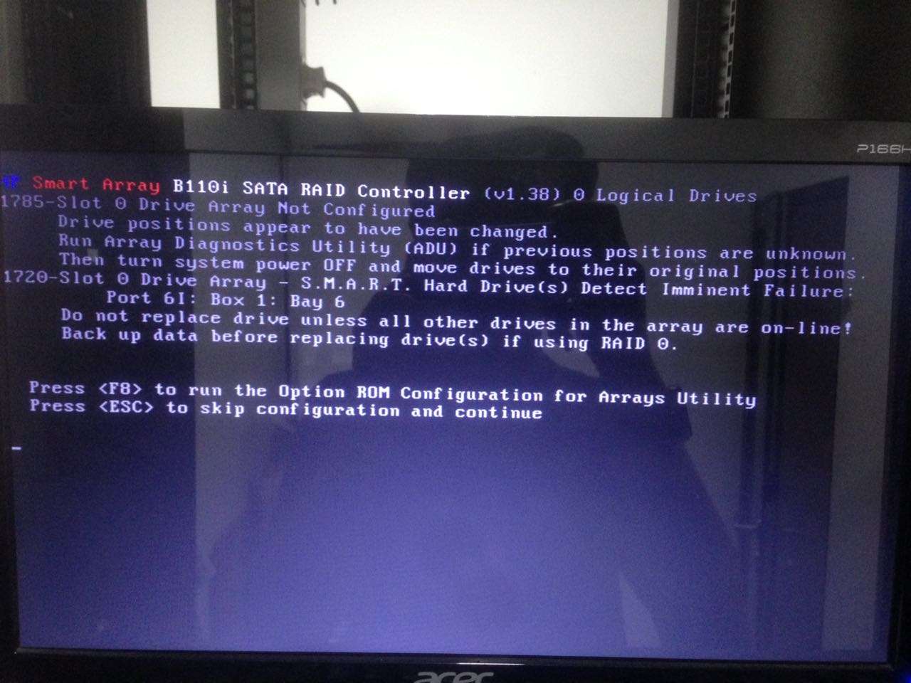 help-masalah-server-hp-m110-g6-prolian