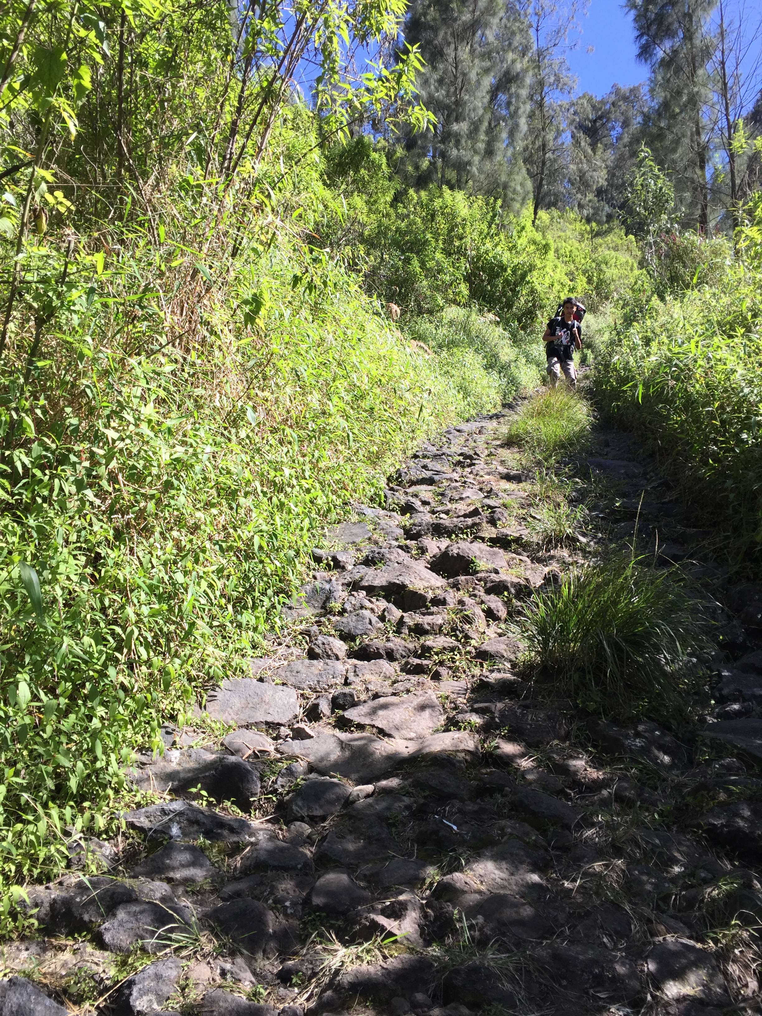 &#91;CATPER&#93; PENDAKIAN ARJUNO-WELIRANG via LAWANG turun TRETES (7-9 APRIL 2018)