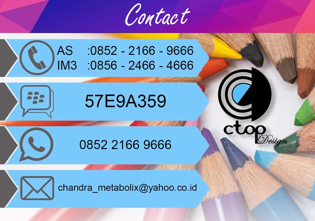 JASA DESIGN LOGO, FOTO, KARTU NAMA , BANNER, BROSUR, STIKER, PAKAIAN, CARTOON ETC