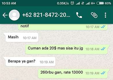 &#91;WASPADA&#93; Penipuan modus SMS Brankas