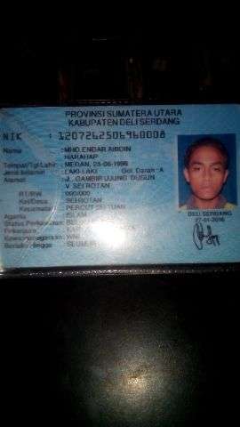 NEED HELP, PENIPU A/N Muhammad Endarr Harahapp