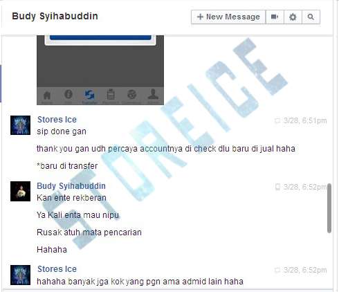 STOREICE-ID &quot; Testimonial From Our Costumer &quot;