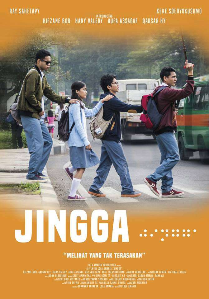 Jingga The Movie, Film Berkarakter yang Ditonton 3 Menteri Jokowi