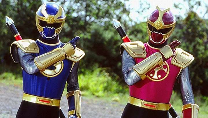 Ranger Yang Punya Zord Tipe Binatang (Serial Power Ranger)