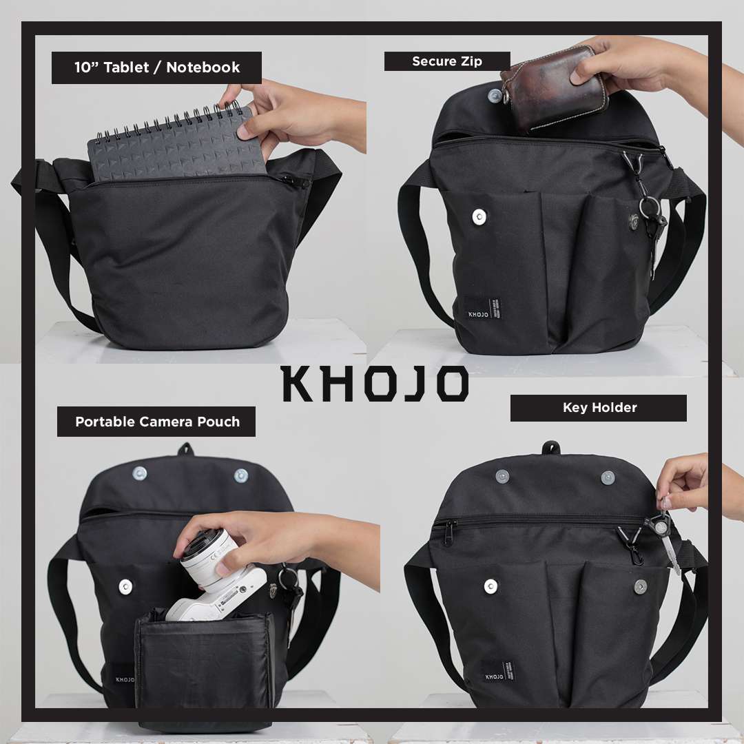 &#91;DROPSHIPPER WANTED&#93; PRODUK TAS BERKUALITAS &quot; KHOJO &quot;