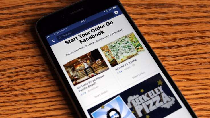 Mirip Go Food, Facebook Juga Terima Order Makanan Lho