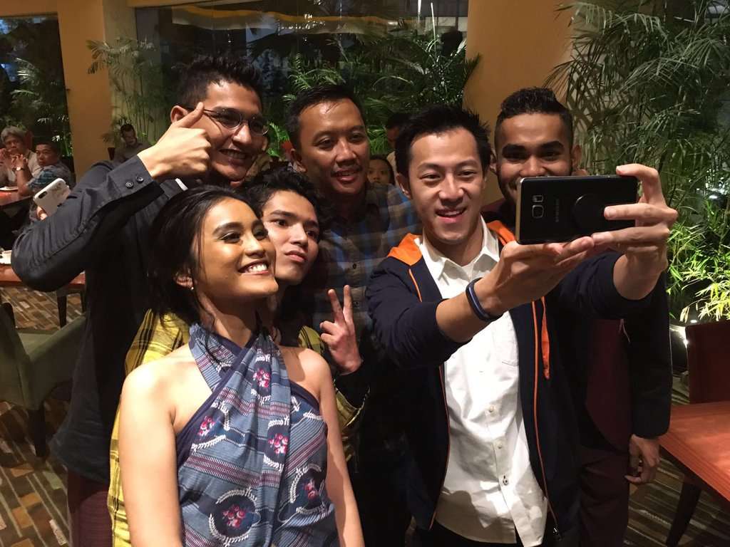 Jingga The Movie, Film Berkarakter yang Ditonton 3 Menteri Jokowi