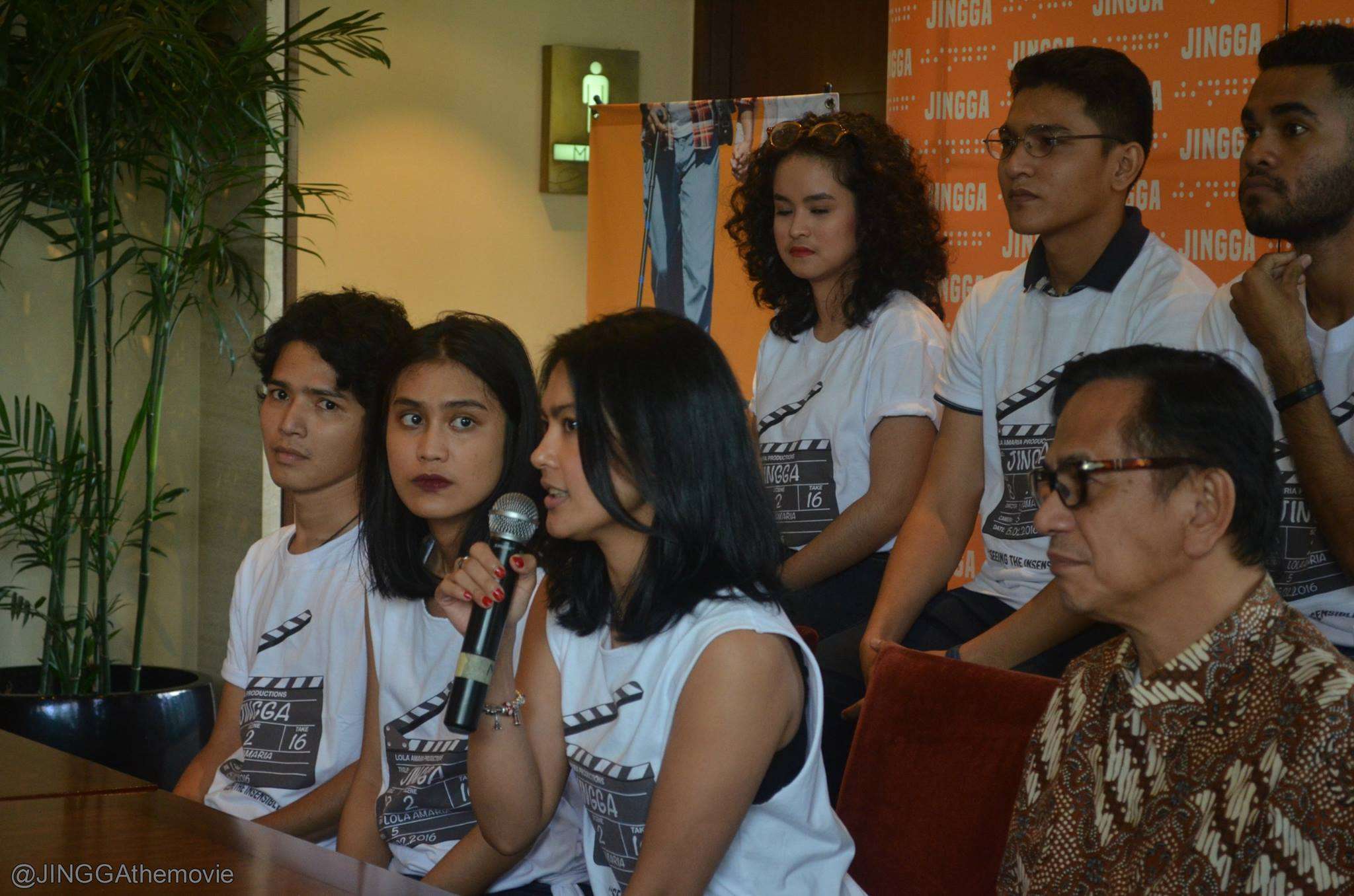 &quot;Jingga&quot; Karya Manis Lola Amaria Tentang Penyandang Disabilitas