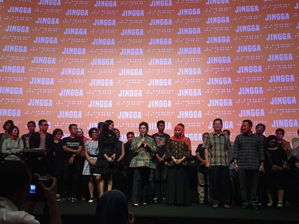 Jingga The Movie, Film Berkarakter yang Ditonton 3 Menteri Jokowi