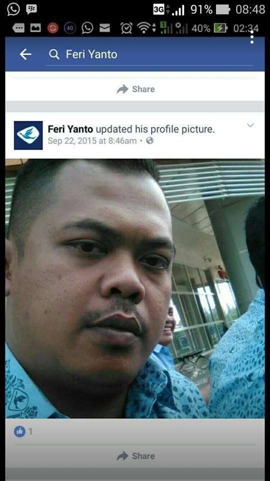 SEREEMM!! Perkataan Sopir si burung biru