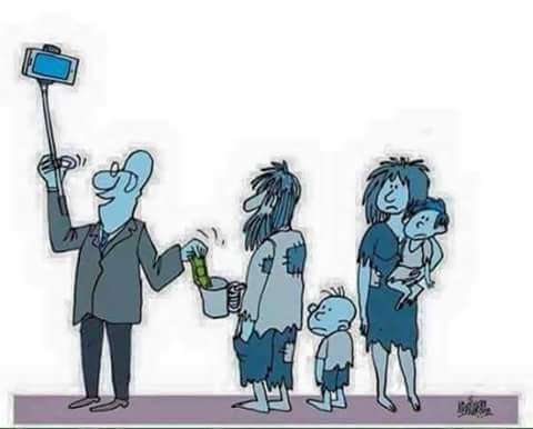 7 Karikatur yang Memiliki Makna Mendalam Tentang Kehidupan Manusia, Renungkan !