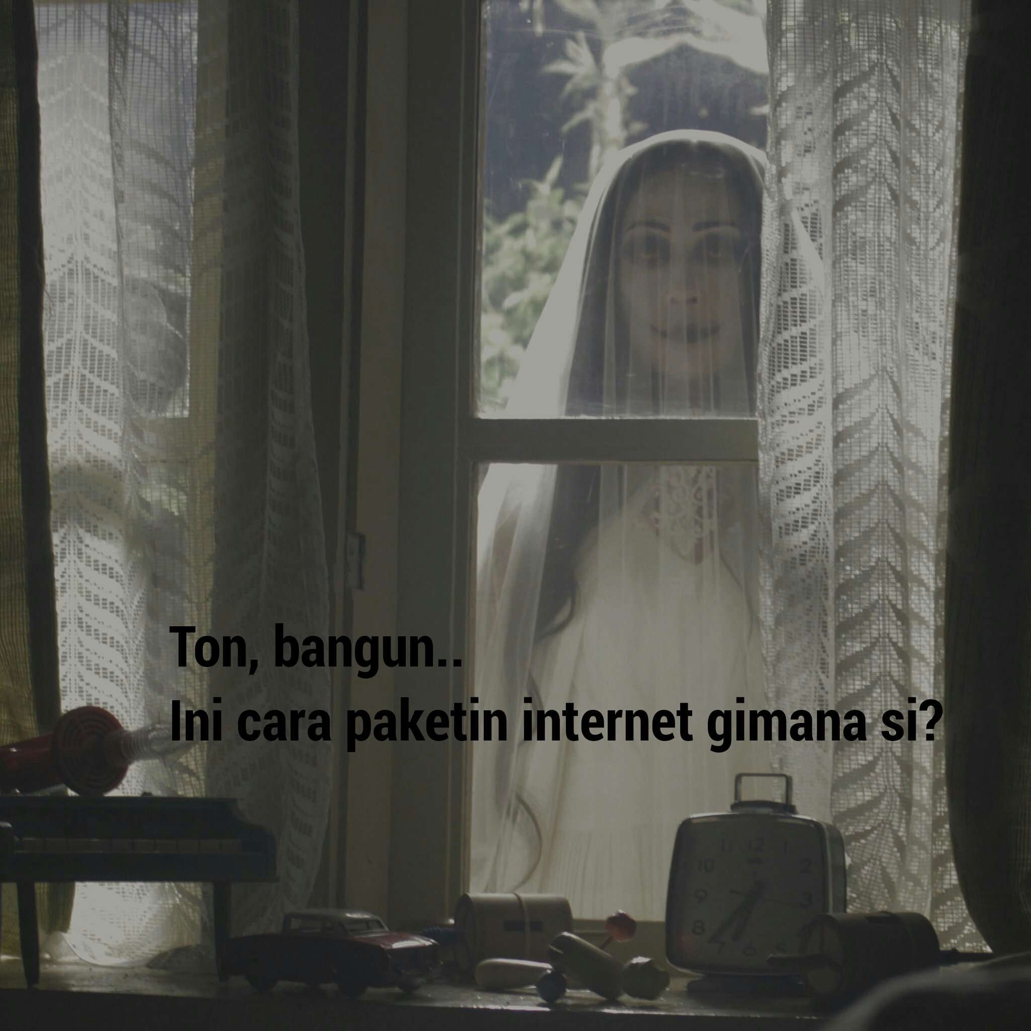 Meme Ibu Pengabdi Setan Muncul Lagi, Yang Sekarang Kocak Parah!!