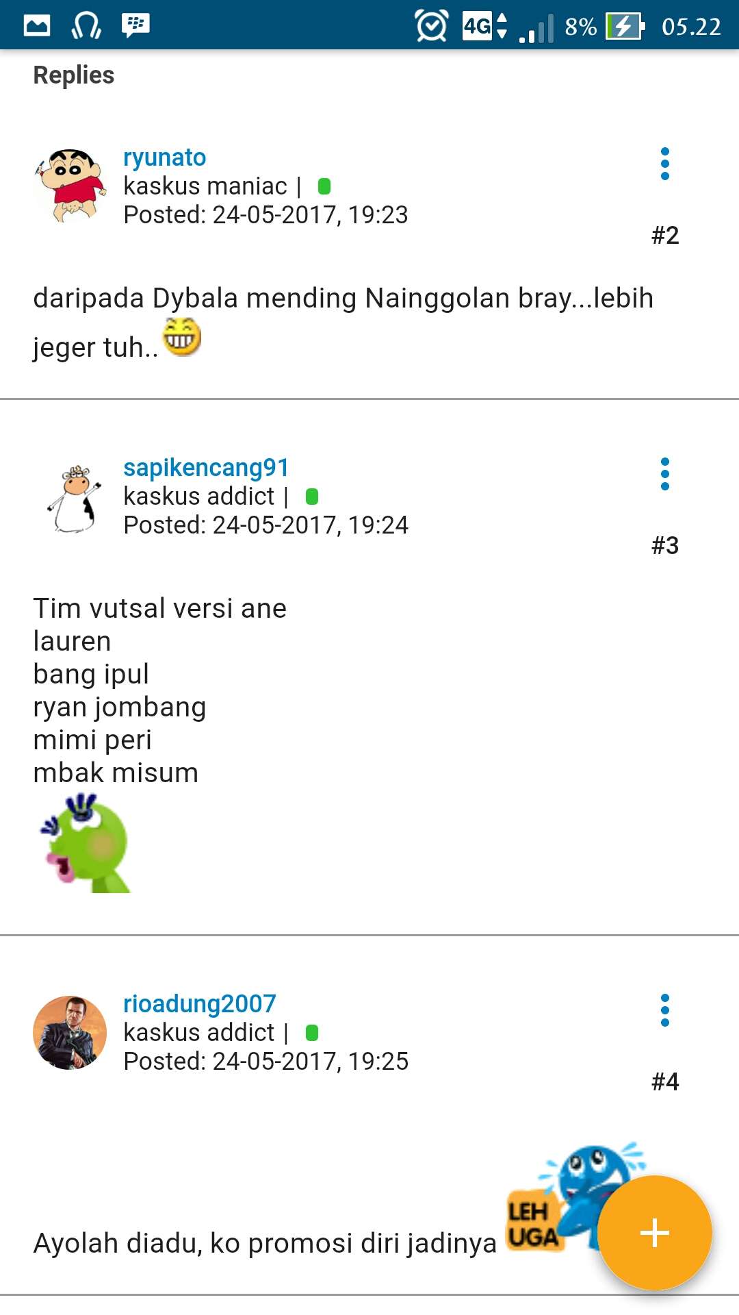 yang lucu dan unik dari kaskus (smile zone)