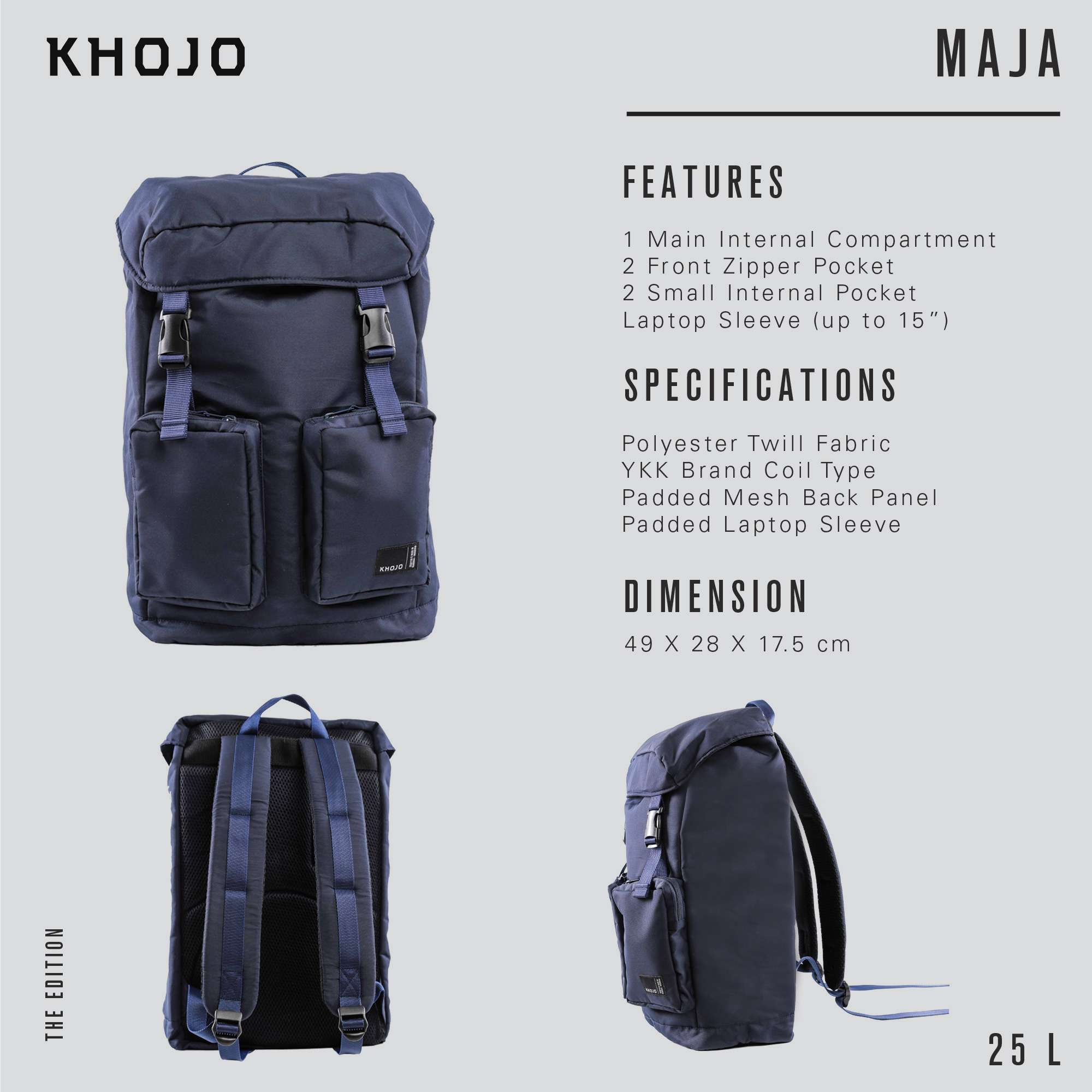 &#91;DROPSHIPPER WANTED&#93; PRODUK TAS BERKUALITAS &quot; KHOJO &quot;