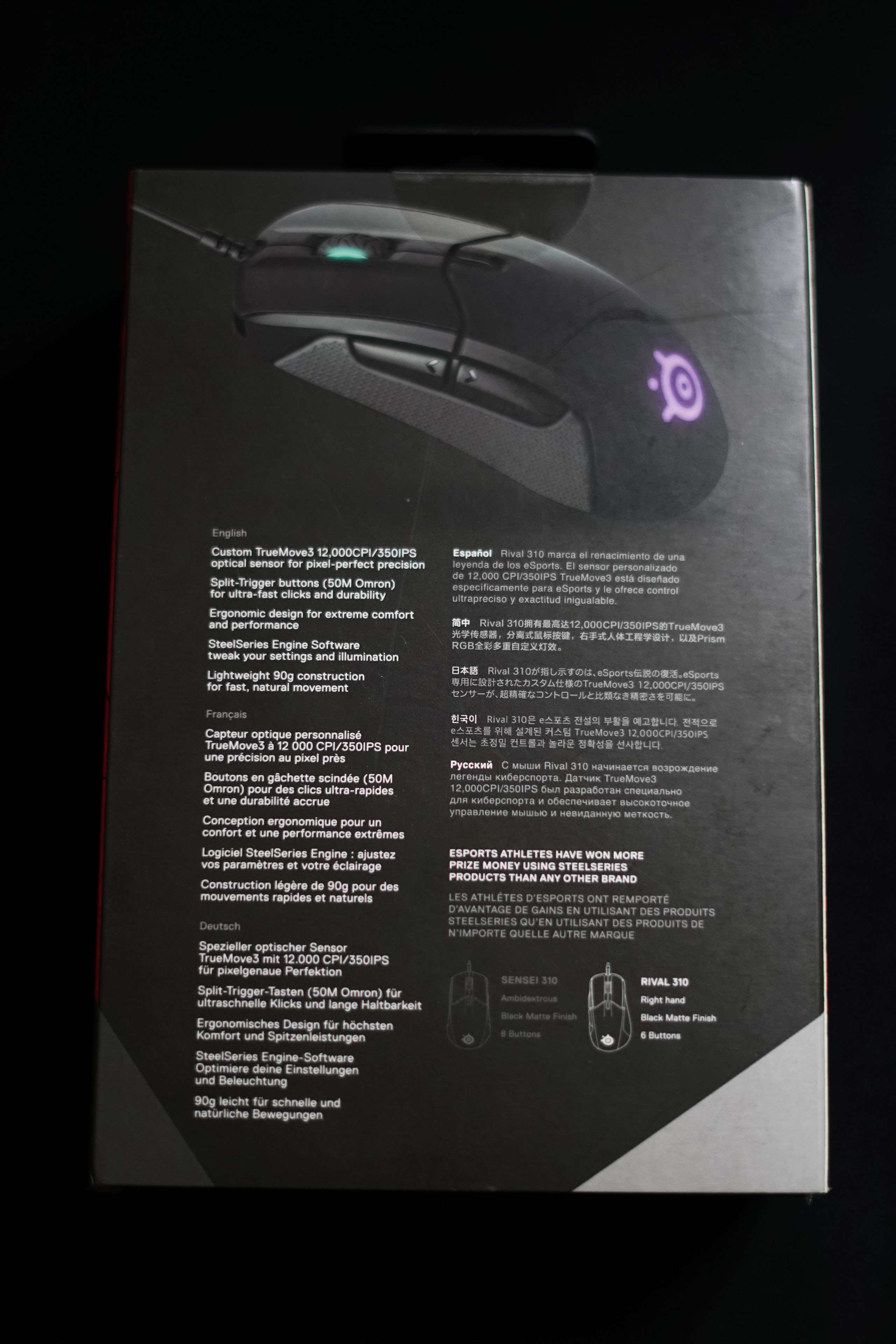 SteelSeries 310 Series (Rival &amp; Sensei) Review