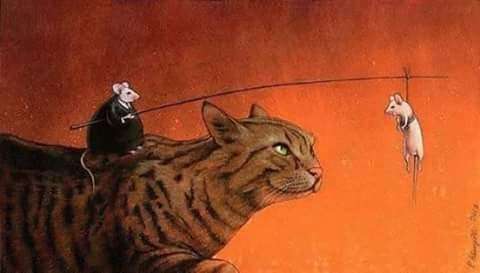 7 Karikatur yang Memiliki Makna Mendalam Tentang Kehidupan Manusia, Renungkan !