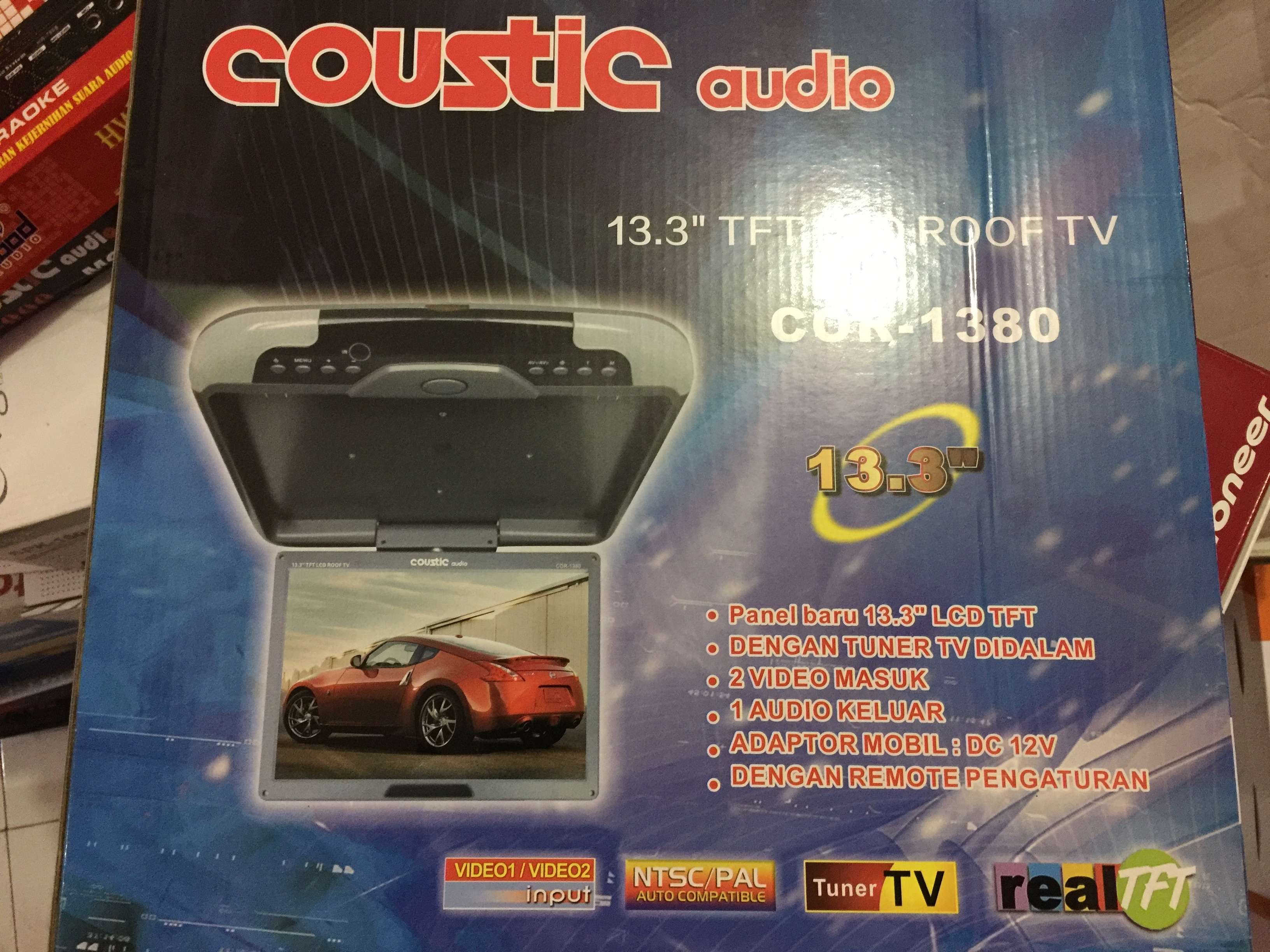 Yang butuh tv plafon ukuran big size sama double din equinox masuk.......murah