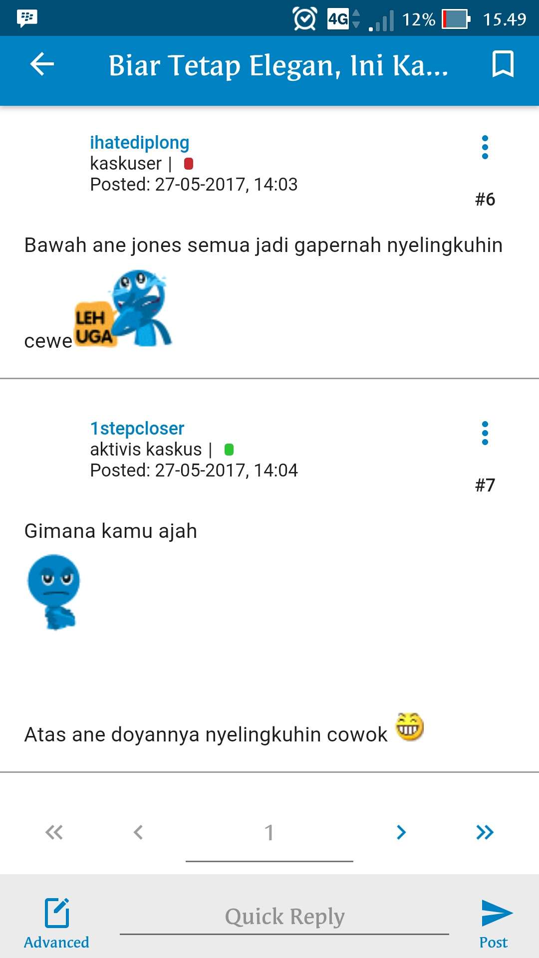 yang lucu dan unik dari kaskus (smile zone)