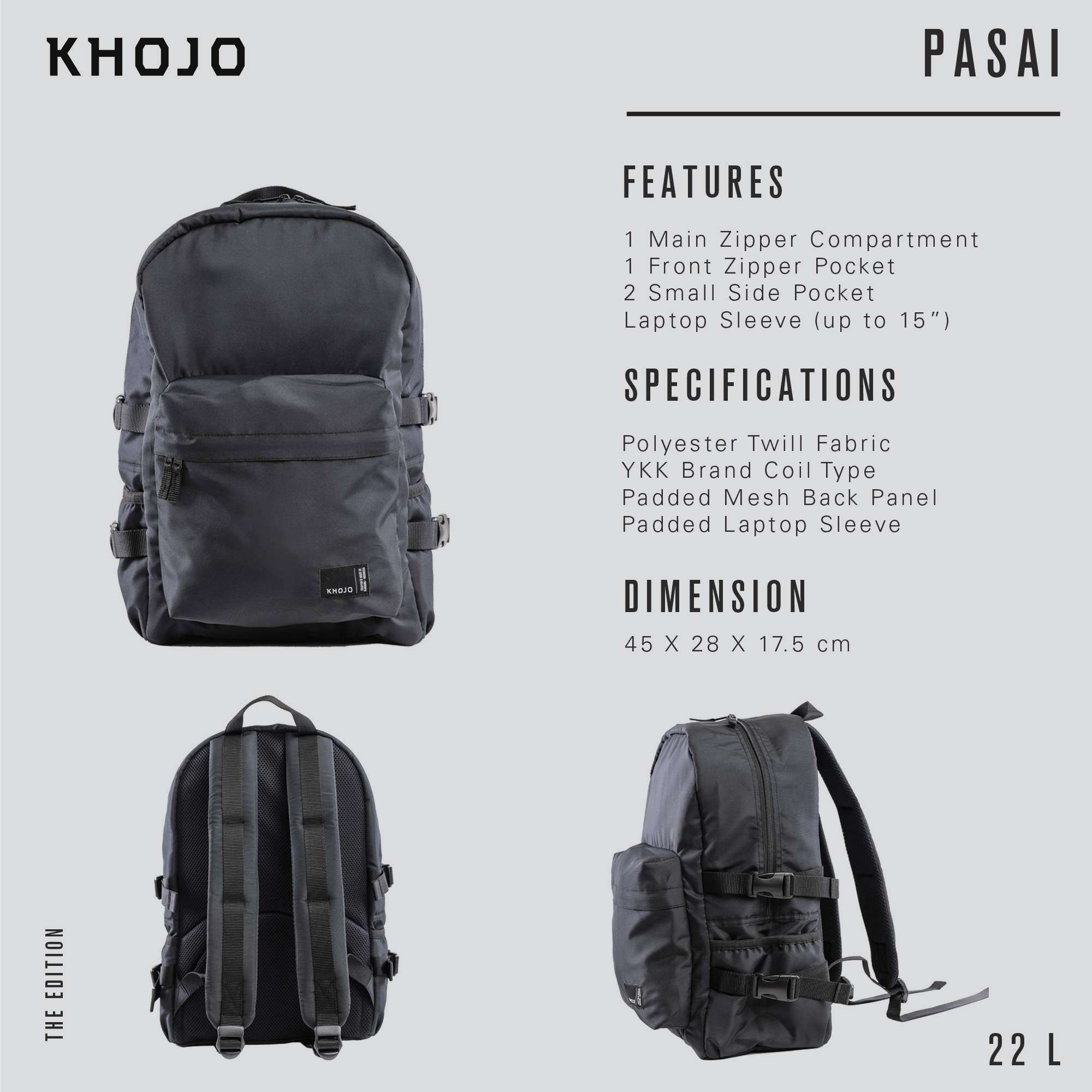 &#91;DROPSHIPPER WANTED&#93; PRODUK TAS BERKUALITAS &quot; KHOJO &quot;