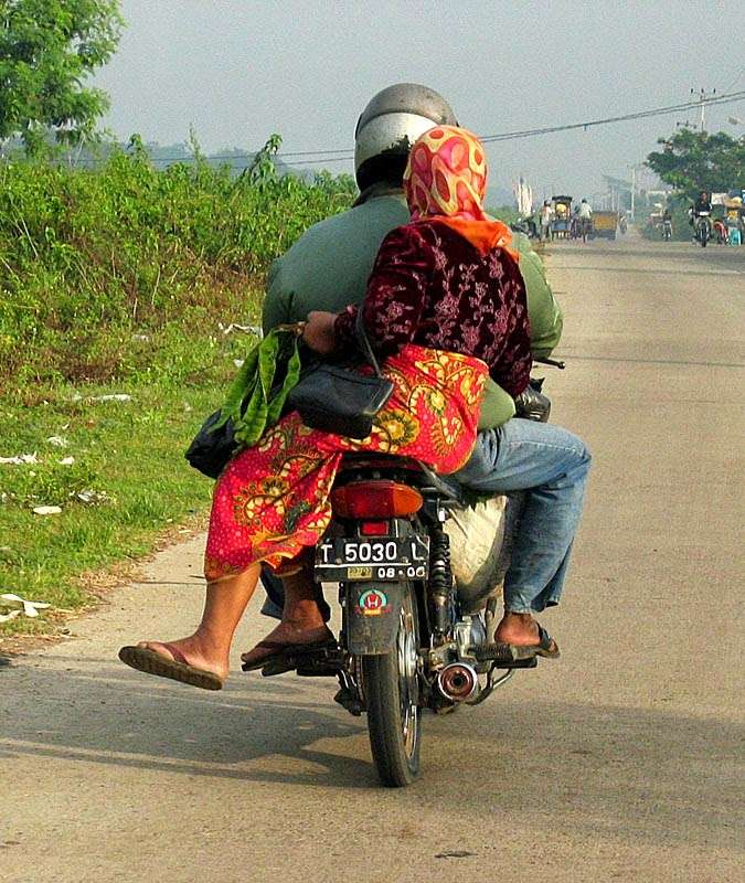 NGOJEK: Suksesnya Orang Depok?