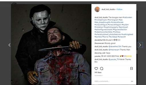 Akun Instagram paling Men666erikan