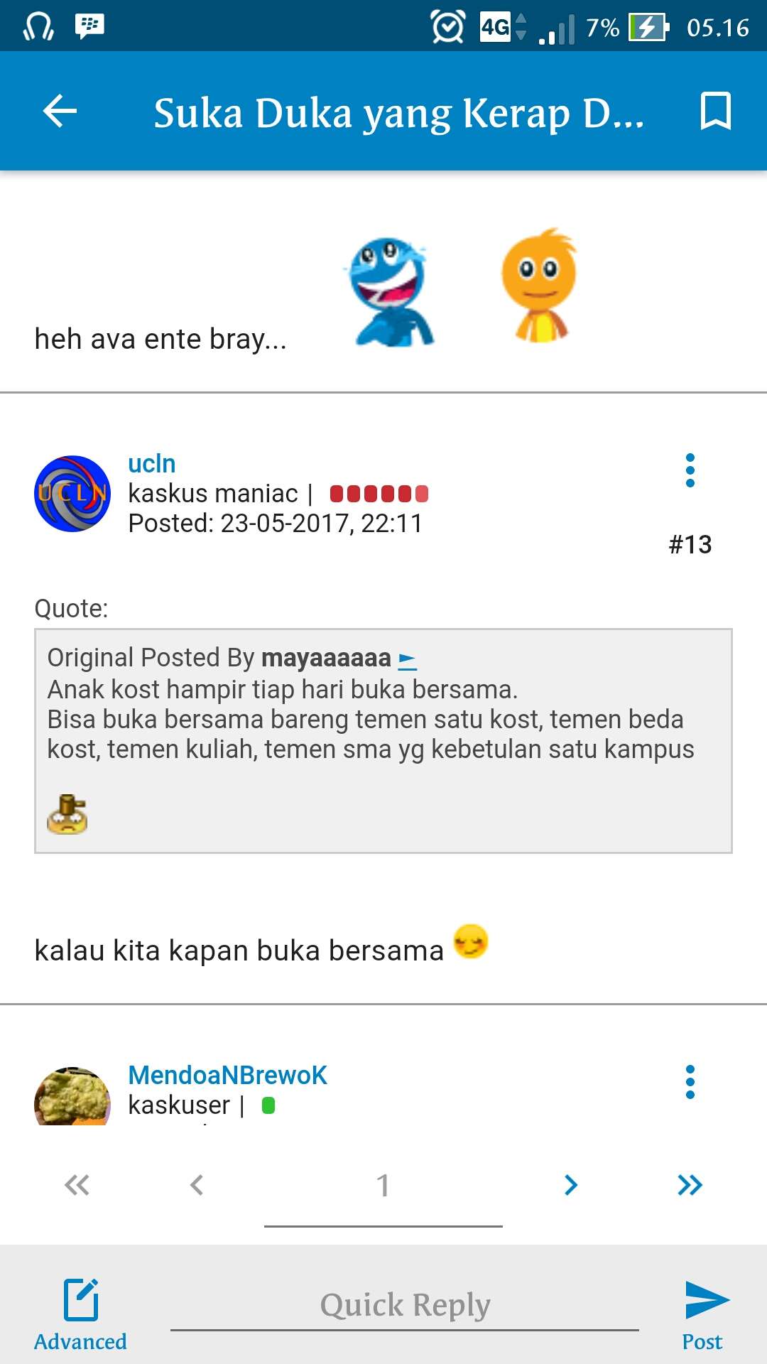 yang lucu dan unik dari kaskus (smile zone)