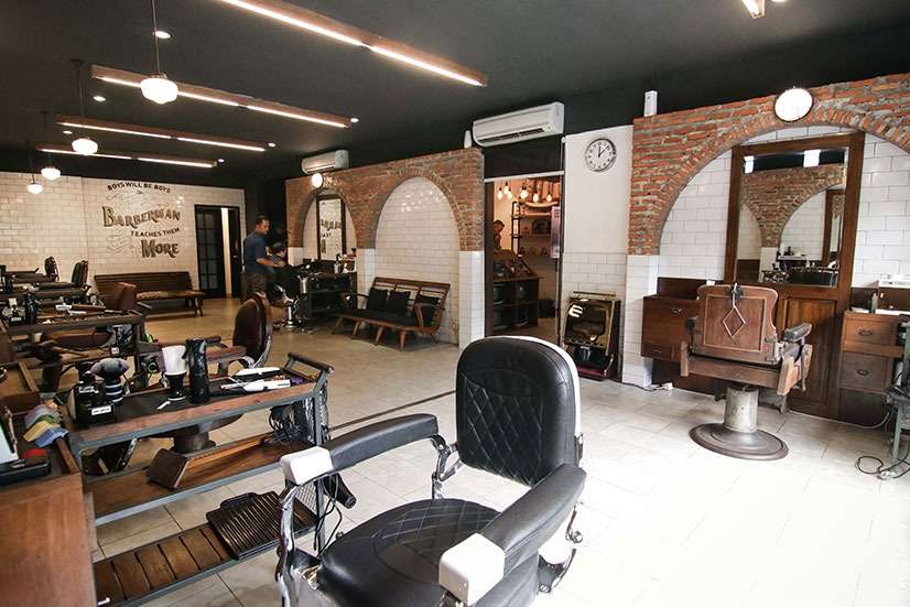Aplikasi potong rambut Chief Barbershop super gokil &#91;CEK DULU GAN!&#93;
