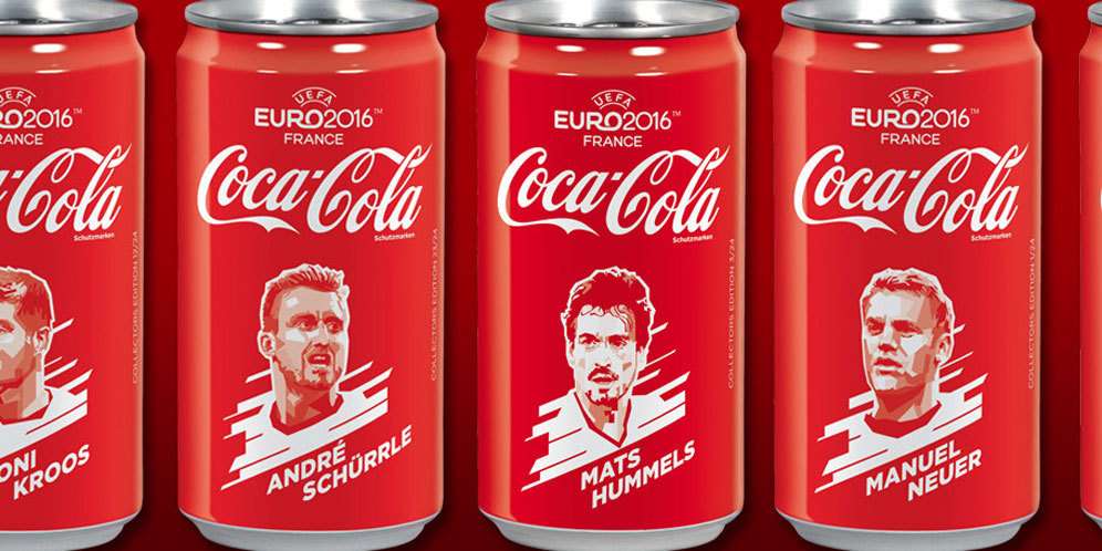 Keren Gan ! Karya Ilustrasi Mahasiswa UNS Dipakai Coca Cola Edisi Euro Cup Tim Jerman