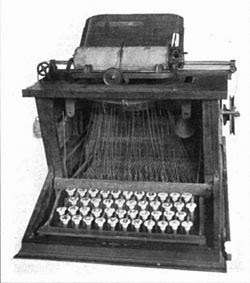 Christoper Sholes, Si Penemu Keyboard QWERTY
