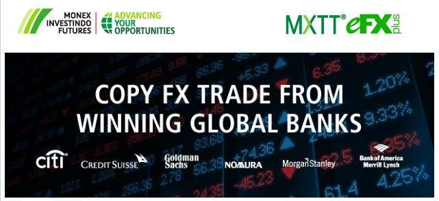 PT. Monex Investindo Futures membuka peluang untuk IB dengan Rebate menarik
