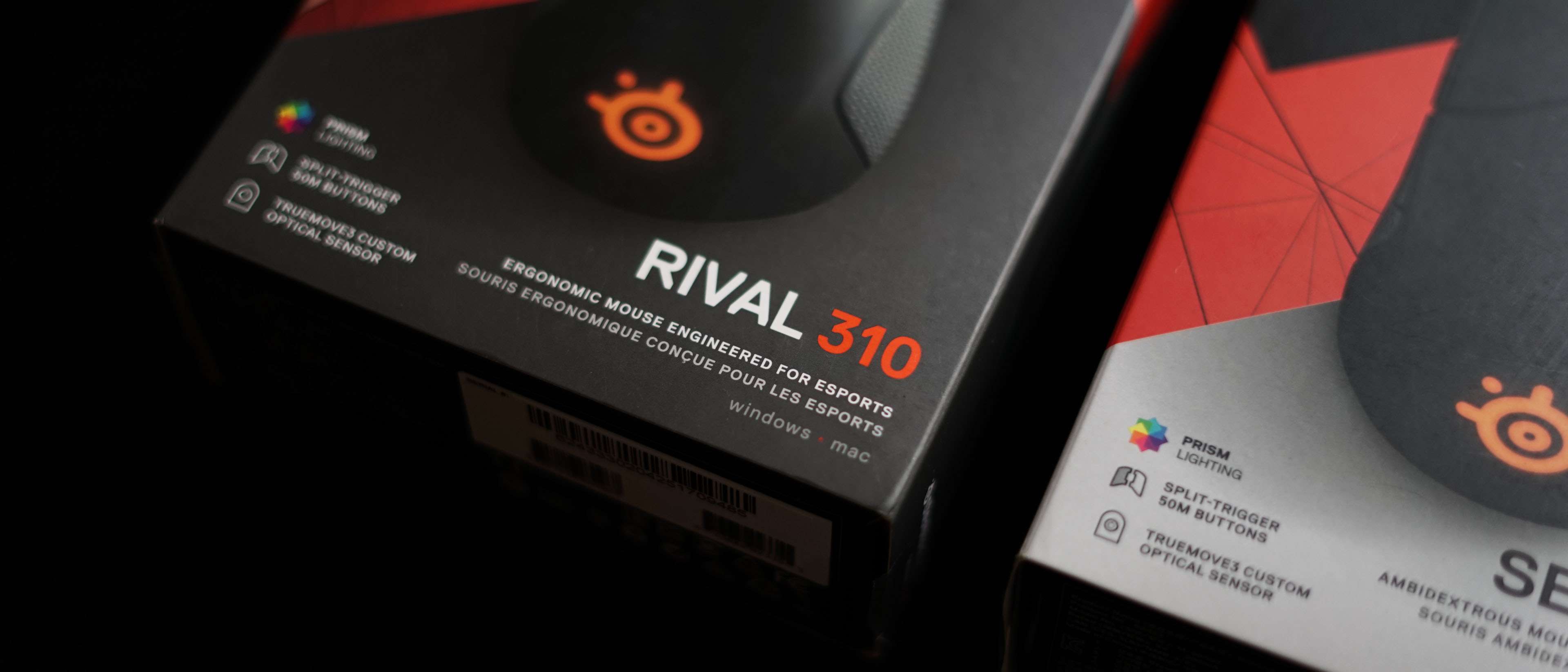 SteelSeries 310 Series (Rival &amp; Sensei) Review