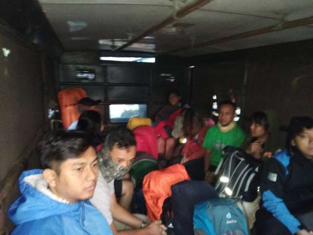 &#91;Catper&#93; Pendaki kantoran menyapa atap Jawa Tengah Slamet 3.248mdpl via Dipajaya