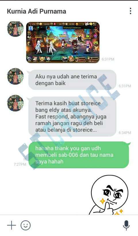 STOREICE-ID &quot; Testimonial From Our Costumer &quot;