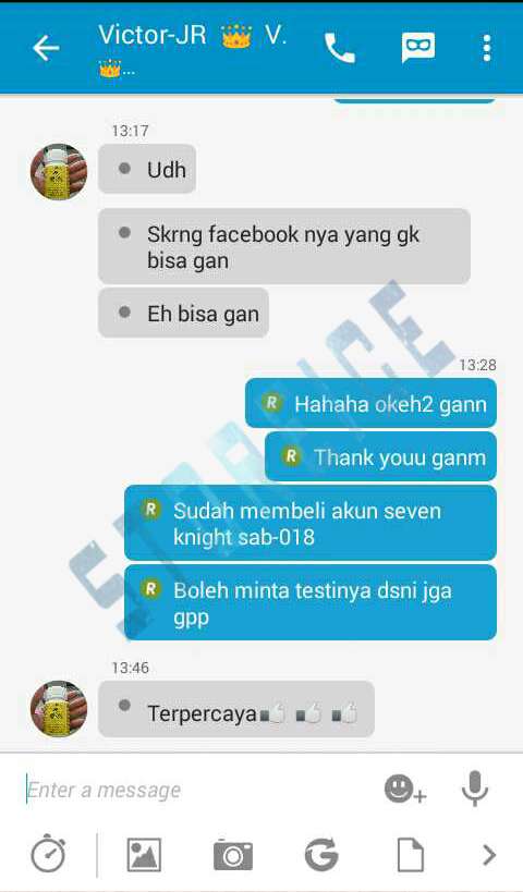 STOREICE-ID &quot; Testimonial From Our Costumer &quot;