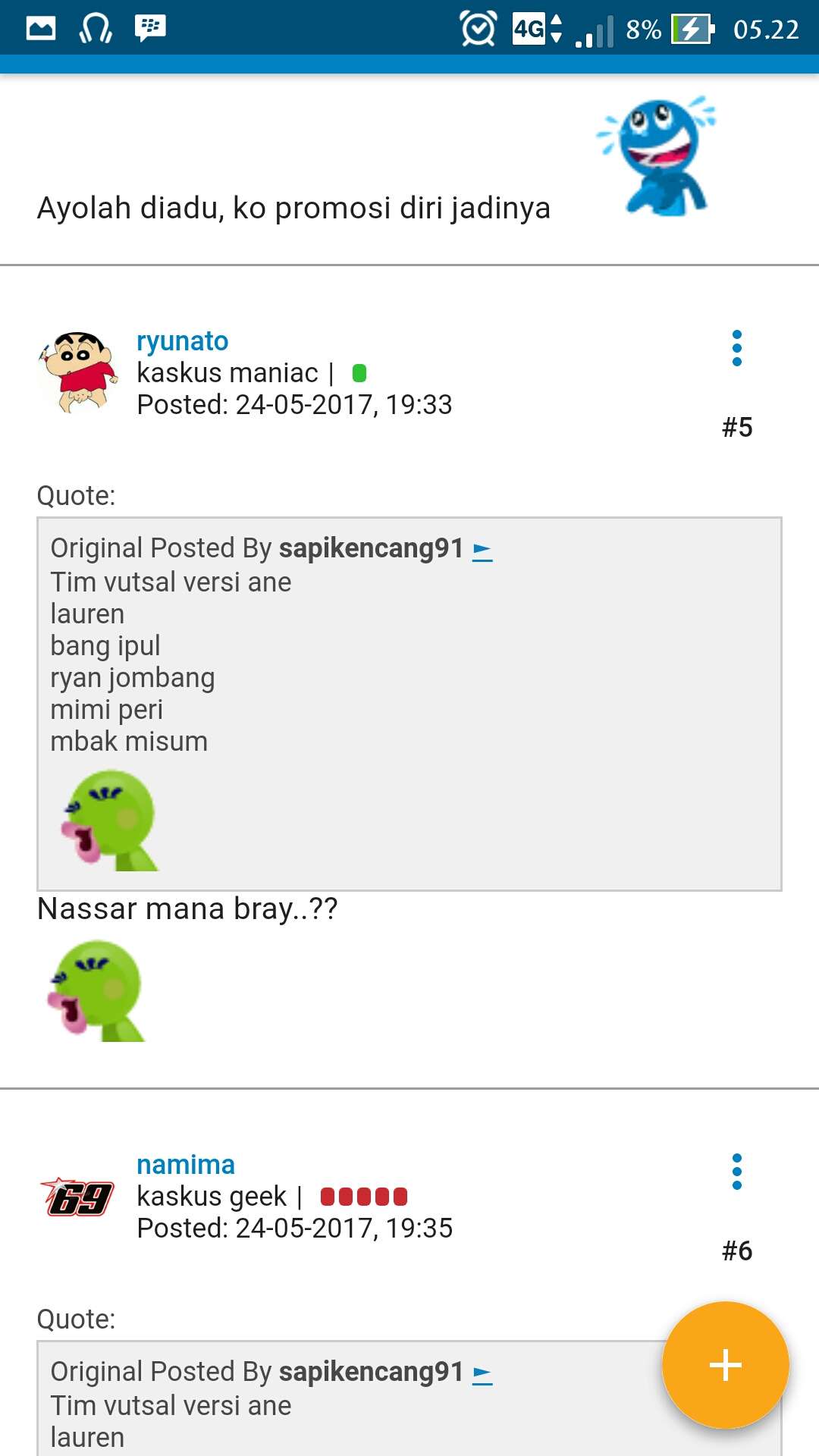 yang lucu dan unik dari kaskus (smile zone)