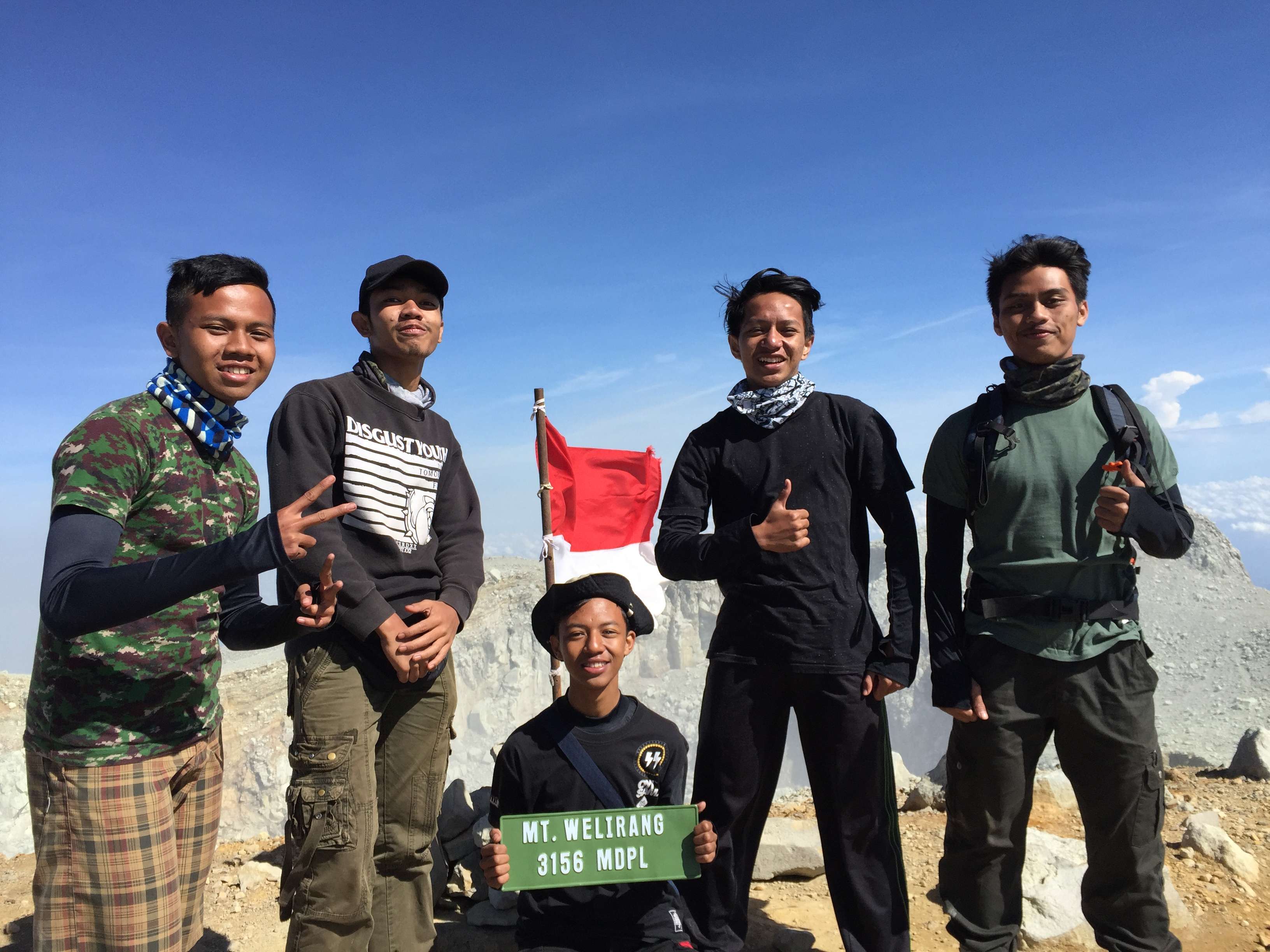 &#91;CATPER&#93; PENDAKIAN ARJUNO-WELIRANG via LAWANG turun TRETES (7-9 APRIL 2018)