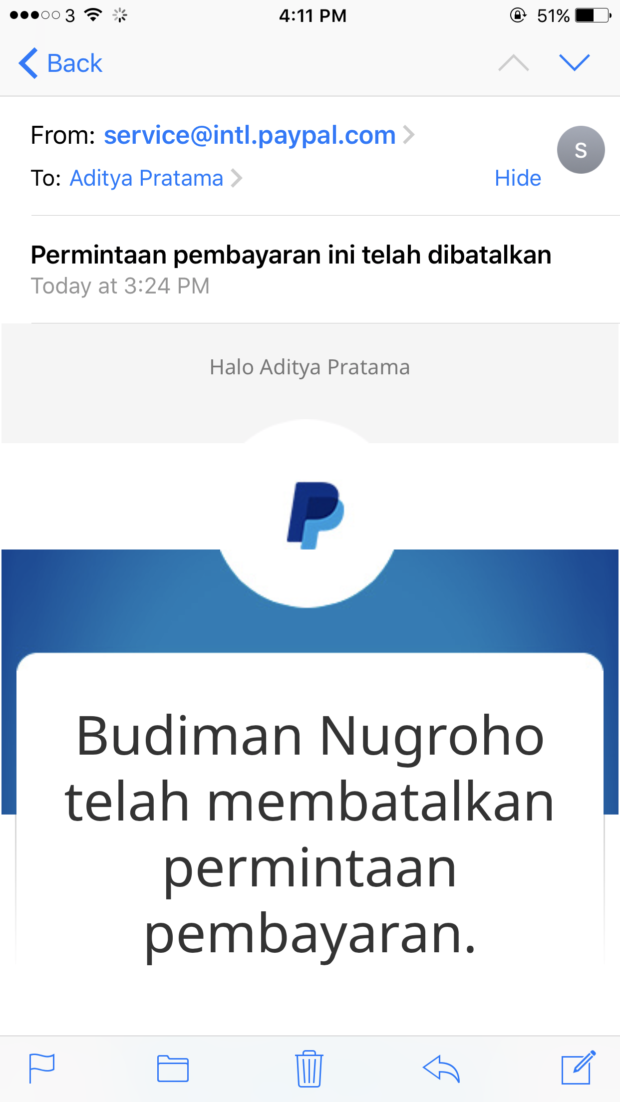 SURAT TERBUKA UNTUK PENIPU ID:FORUM.IKLAN NO REK BNI 378073229 ATAS NAMA JAERUDIN 