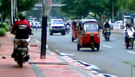 Perbedaan sebelum dan sesudah adanya ojek onlie