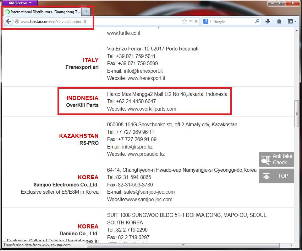 Vention VAB-B10 Splitter 1 Female 2 Male - GARANSI 3 BULAN OVERKILL PARTS