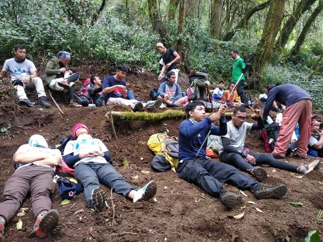 &#91;Catper&#93; Pendaki kantoran menyapa atap Jawa Tengah Slamet 3.248mdpl via Dipajaya