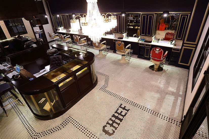Aplikasi potong rambut Chief Barbershop super gokil &#91;CEK DULU GAN!&#93;