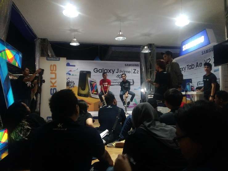 &#91;FR&#93; Seru-Seruan di SamsungxJakCloth 2017, Samsung Makin Mantap!