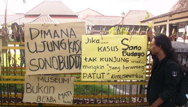 Mengingat kembali, Kasus Hilangnya Benda Bersejarah Museum Sonobudoyo